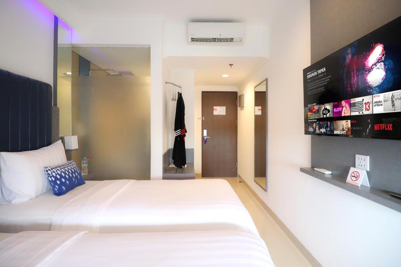 Moritz Biz Gandaria Hotel Джакарта Екстериор снимка
