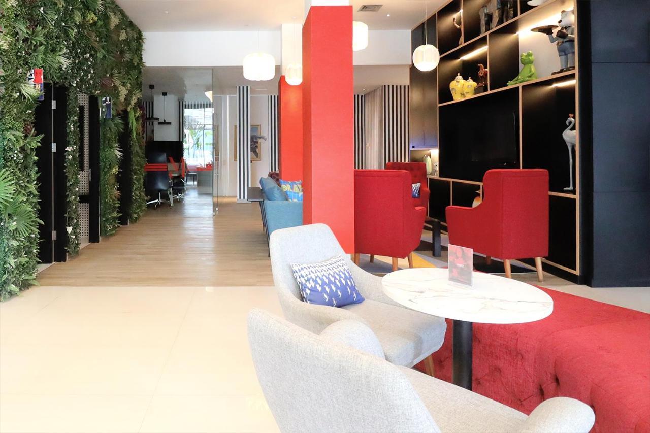 Moritz Biz Gandaria Hotel Джакарта Екстериор снимка